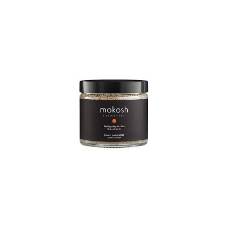 Mokosh kawa z pomarańczą 300 ml peeling solny do ciała